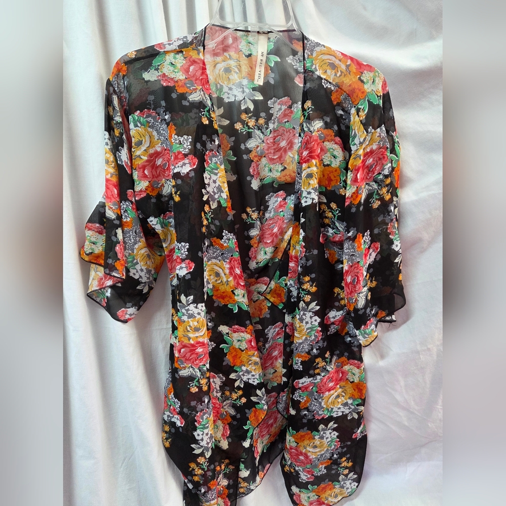My Beloved Multicolor Floral Wrap